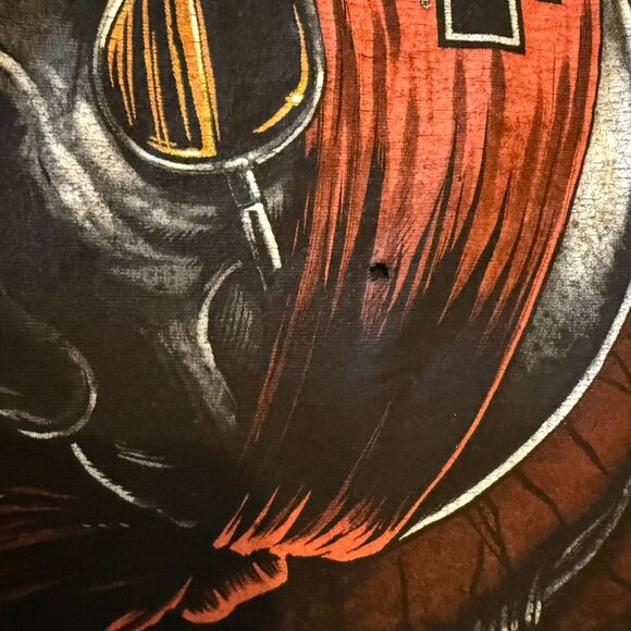 Harley-Davidson Biker Skull T-Shirt Gildan Black Oconomowoc Wisconsin USA‎ 3XL - Picture 7 of 12